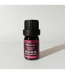 Aceite Esencial ÁRBOL DEL TÉ ORGÁNICO, 5 ml.