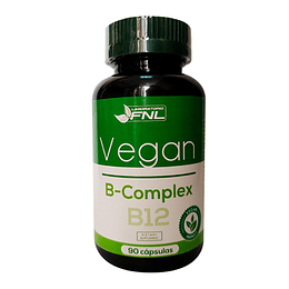 B-COMPLEX VEGAN B12 (90 cáps).