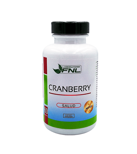 CRANBERRY 500 mg (60 cáps).