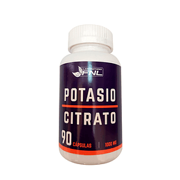 POTASIO CITRATO 1000mg (90 cáps).