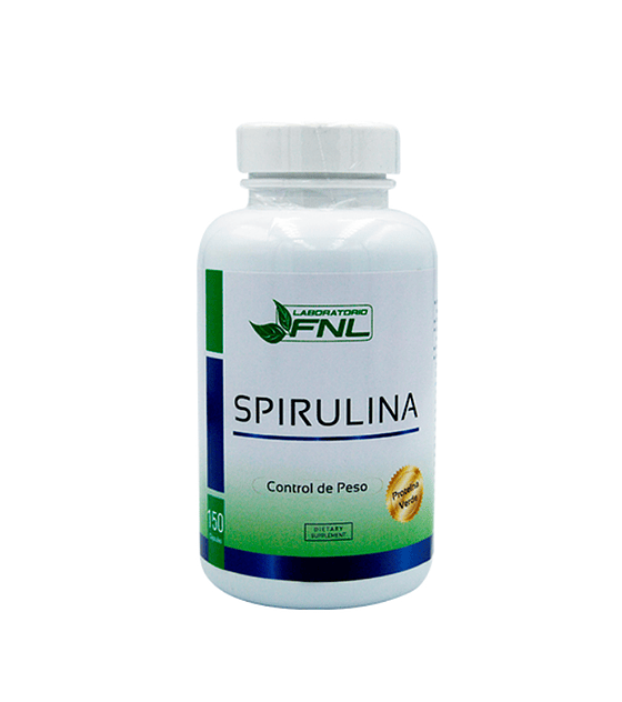 SPIRULINA Máxima 400 mg, (150 cáps.).