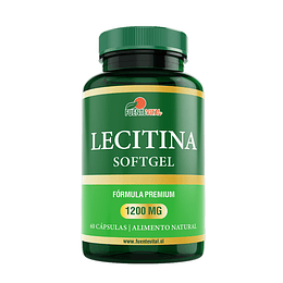 LECITINA DE SOYA, Fórmula Premium (60 cáps. blandas).