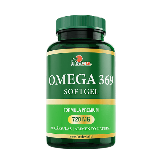 OMEGA 369 ( 60 Cáps. blandas)