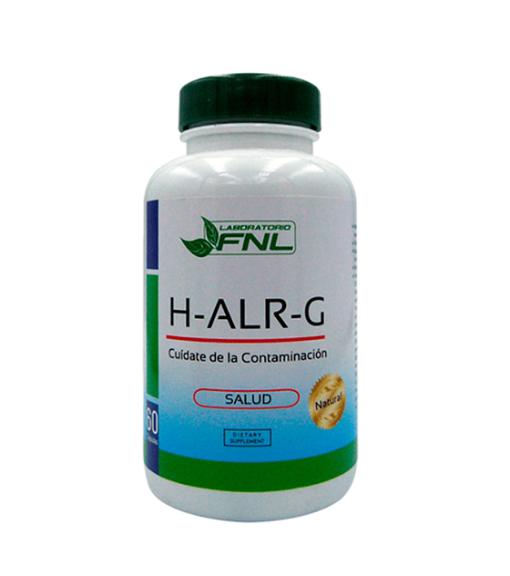 H-ALR-G, antialérgico (60 cáps).