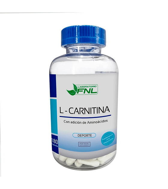 L-CARNITINA, (180 cáps).