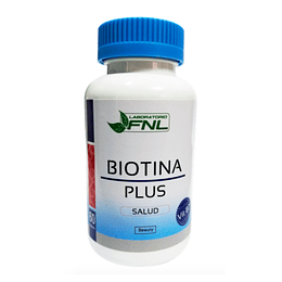 BIOTINA PLUS, (60 cáps).