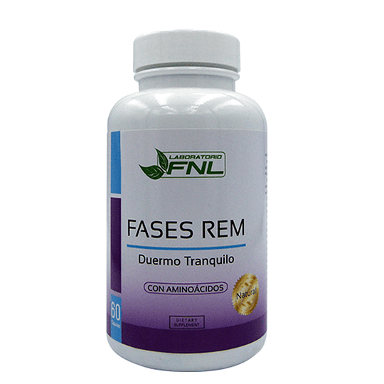 FASES REM, (60cáps).