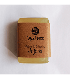 Jabón Jojoba y Glicerina Transparente, 65 gr.