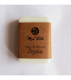 Jabón Jojoba y Glicerina Opaca, 65 gr.