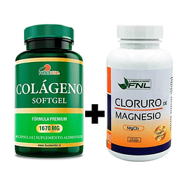 Promoción Cloruro de Magnesio + Colágeno softgel