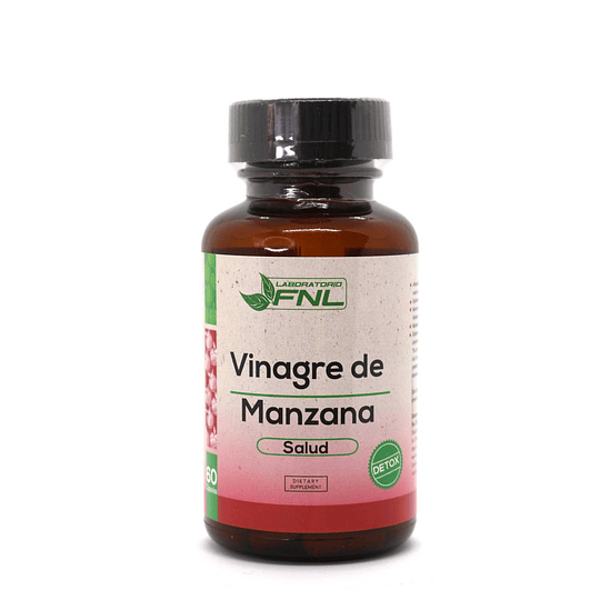 VINAGRE de MANZANA (60cáps).