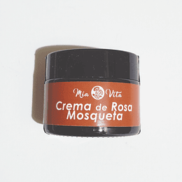 Crema Facial de Rosa Mosqueta, 55ml.