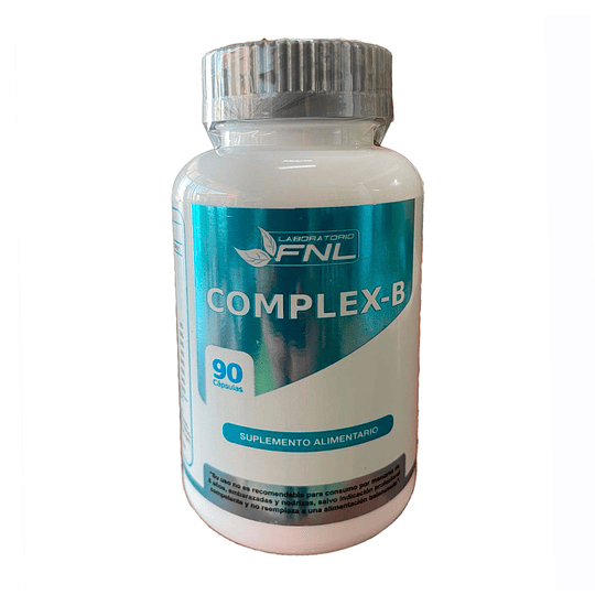 B - COMPLEX (90 cáps.).