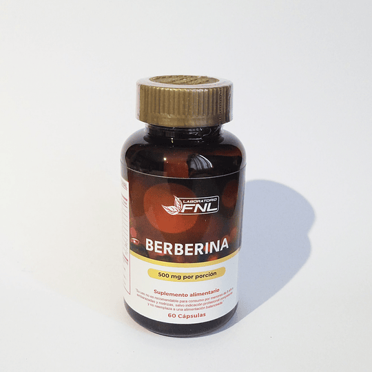BERBERINA, (60 cáps.).