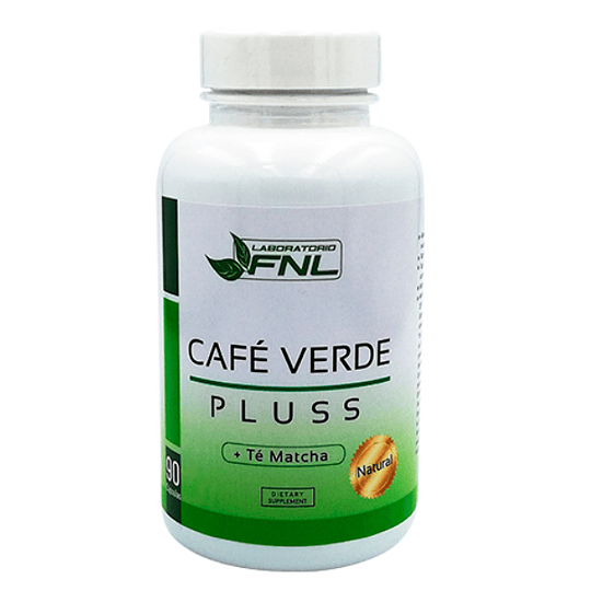 CAFÉ VERDE PLUSS (90 cáps).