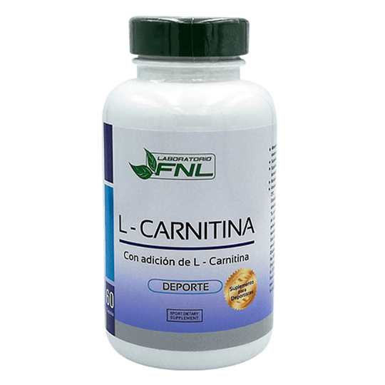 L - CARNITINA (60 cáps.).