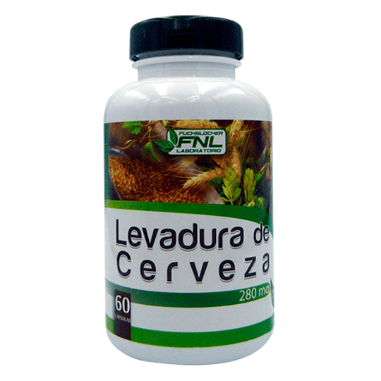 LEVADURA DE CERVEZA (60 cáps.).