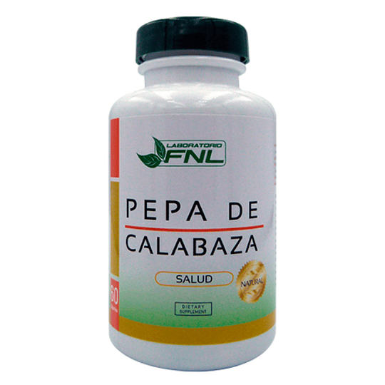 PEPAS DE CALABAZA (60 cáps.).