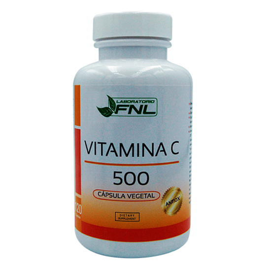 VITAMINA C (120 cáps.).