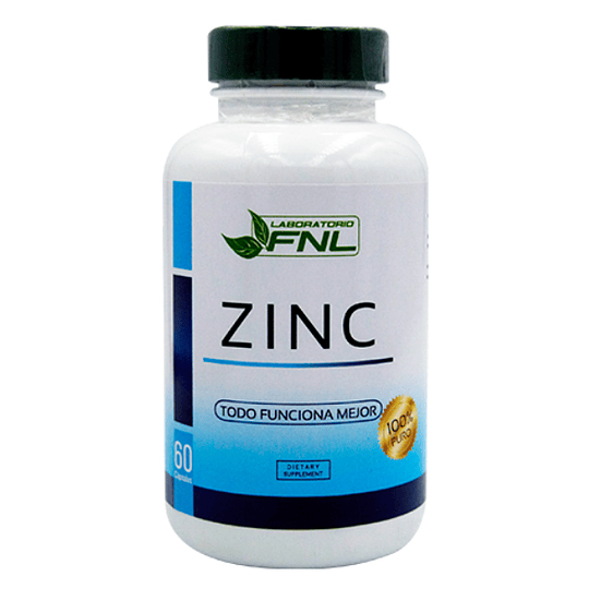 ZINC (60 cáps.).