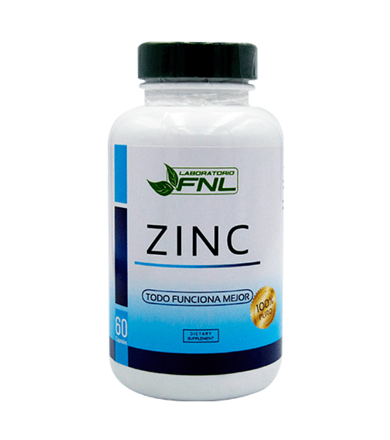 ZINC (60 cáps.).