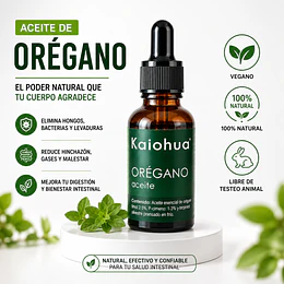 Aceite de Orégano Silvestre (30 ml).