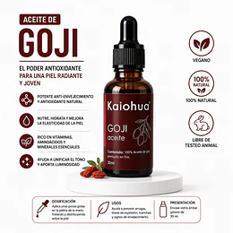 Aceite de Goji (30 ml).