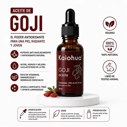 Aceite de Goji (30 ml).