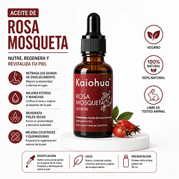 Aceite de Rosa Mosqueta (30 ml).