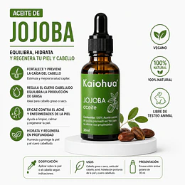 Aceite de Jojoba (30 ml).