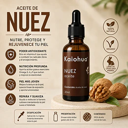 Aceite de Nuez (30ml).