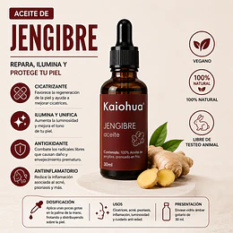 Aceite de Jengibre (30 ml).