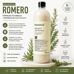 Bálsamo de Romero (500 ml).