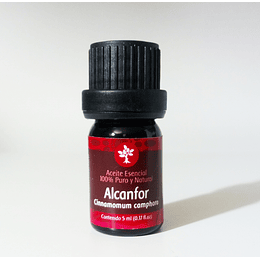 Aceite Esencial ALCANFOR, 5 ml.