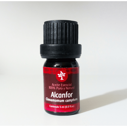 Aceite Esencial ALCANFOR, 5 ml.