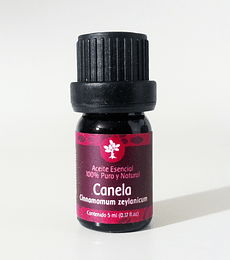 Aceite Esencial CANELA, 5 ml.