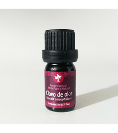 Aceite Esencial CLAVO DE OLOR, 5 ml.