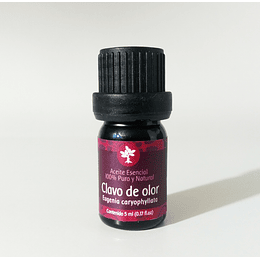 Aceite Esencial CLAVO DE OLOR, 5 ml.