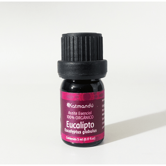 Aceite Esencial EUCALIPTO, 5 ml.