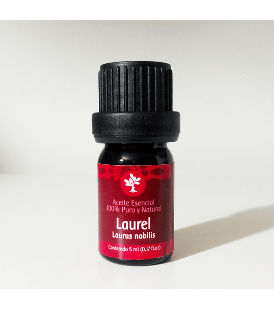 Aceite Esencial  LAUREL, 5 ml.