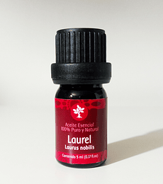 Aceite Esencial  LAUREL, 5 ml.