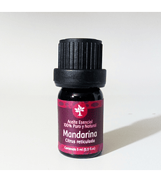 Aceite Esencial MANDARINAS, 5 ml.