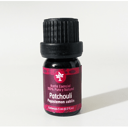 Aceite Esencial PATCHOULÍ, 5 ml.