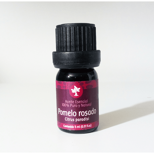 Aceite Esencial  POMELO ROSADO, 5 ml.