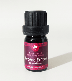 Aceite Esencial VERBENA EXÓTICA, 5 ml.