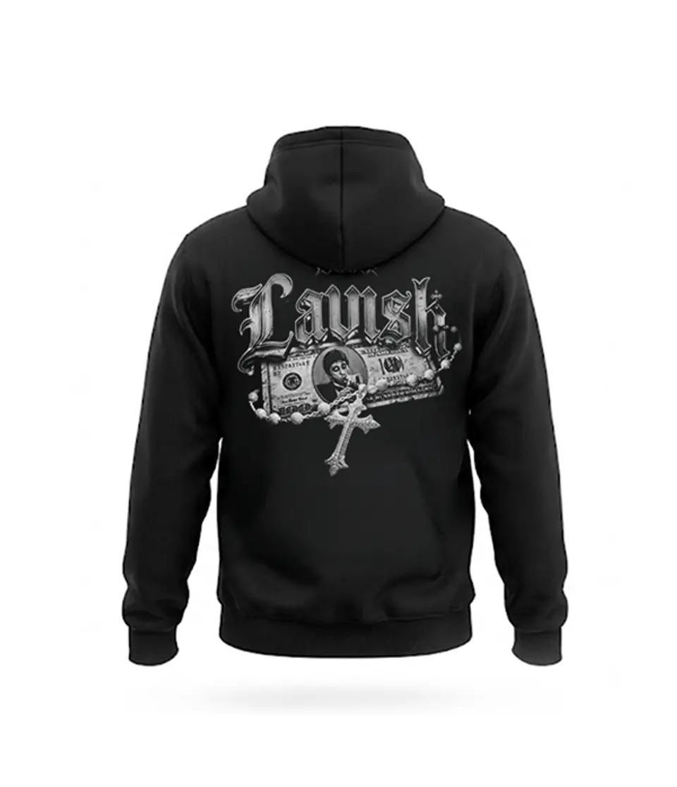 Hoodie ''LAVISH MONTANA'' 2
