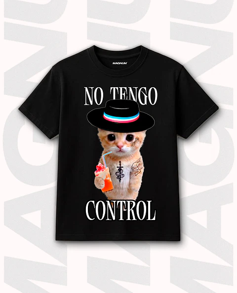 POLERA ''TERREMOTO CAT''