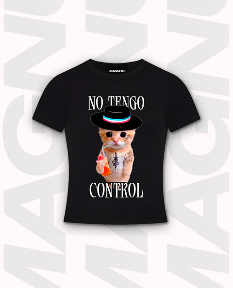 Polera ''TERREMOTO CAT'' BabyTee