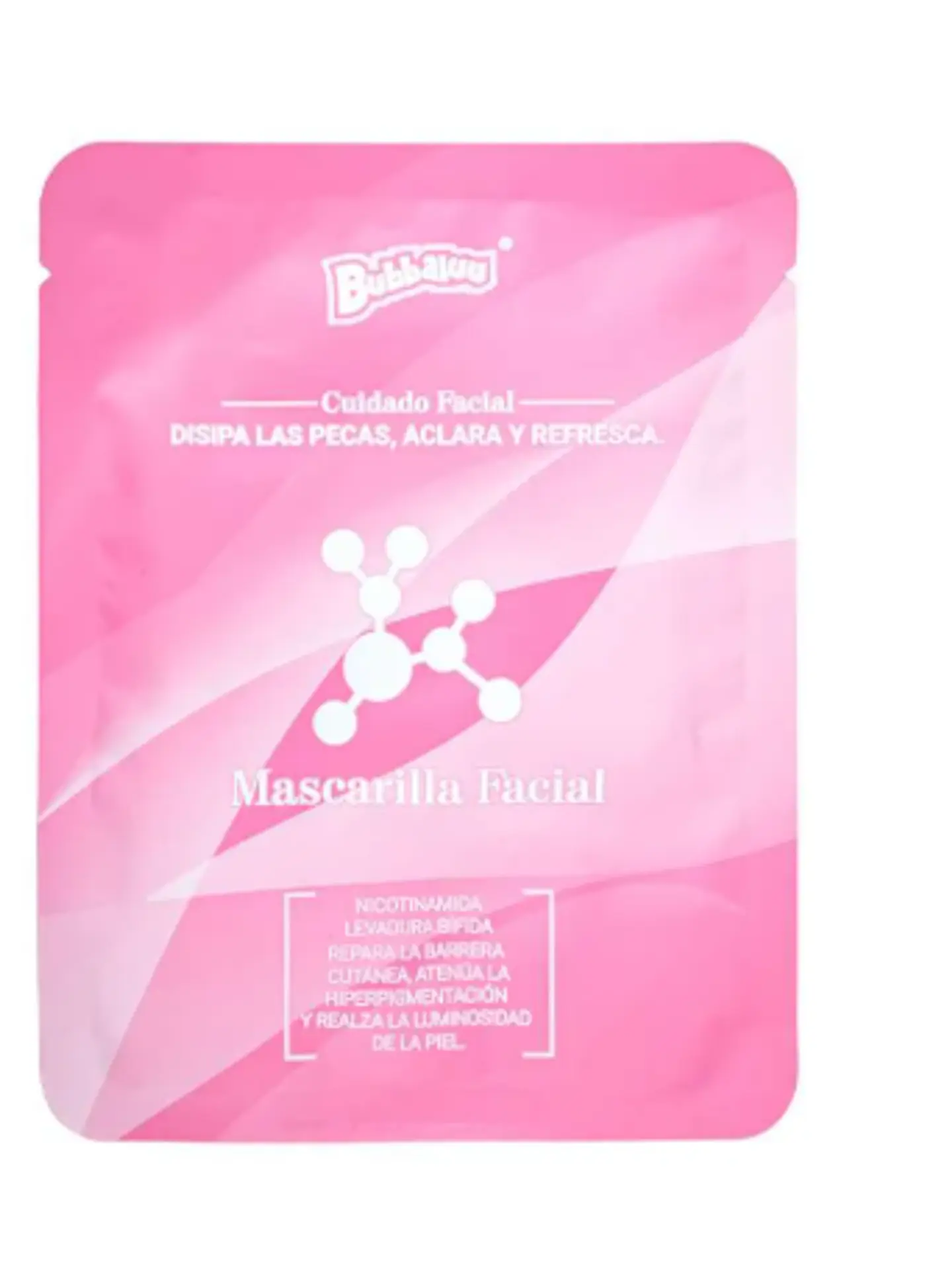 Mascarilla de Retinol Bubbaluu  1