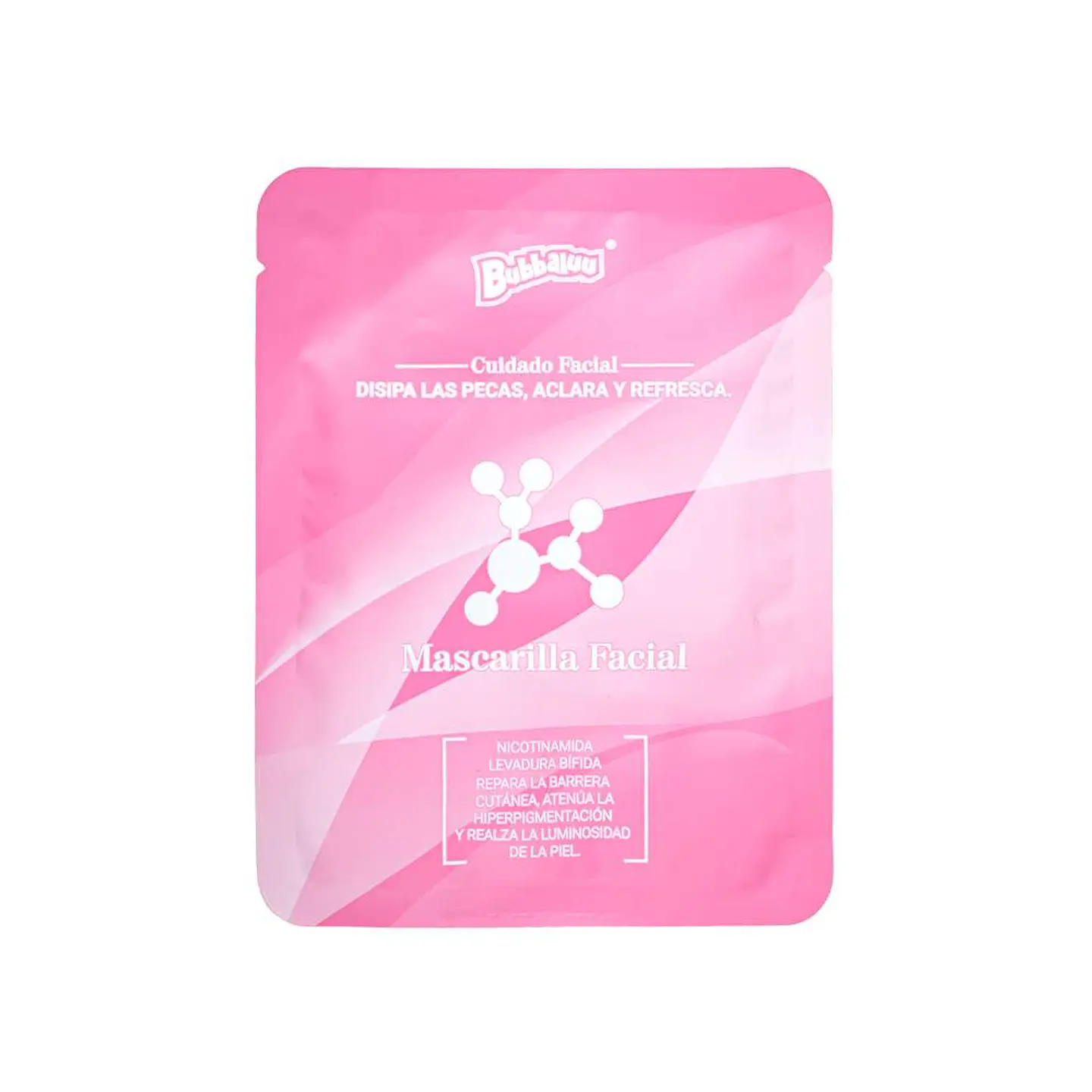 Mascarilla de Retinol Bubbaluu  2